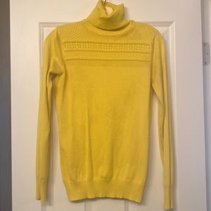The Limited yellow light-weight sweater, size small, perfect condition